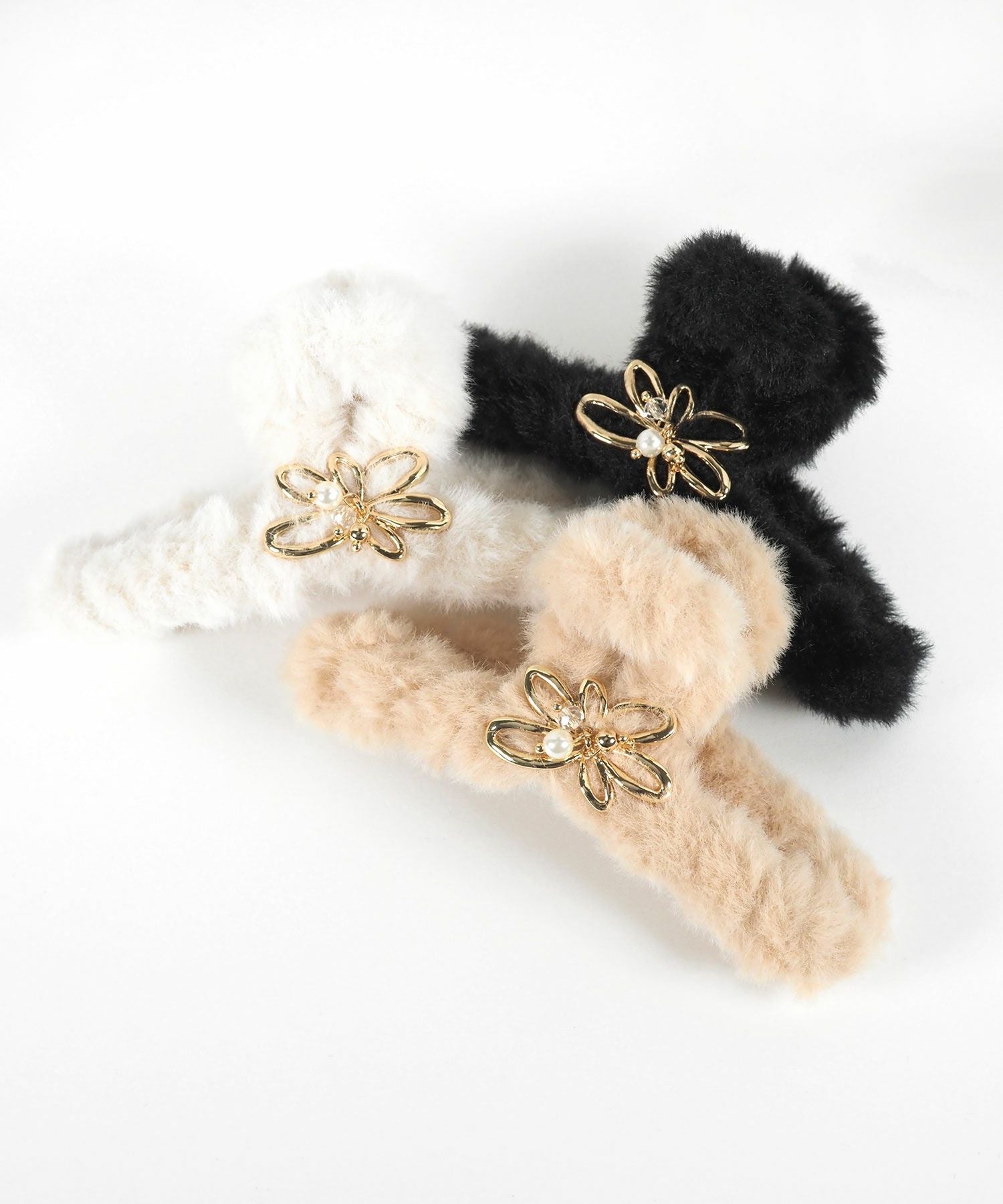 メタルフラワーファーバンスクリップ