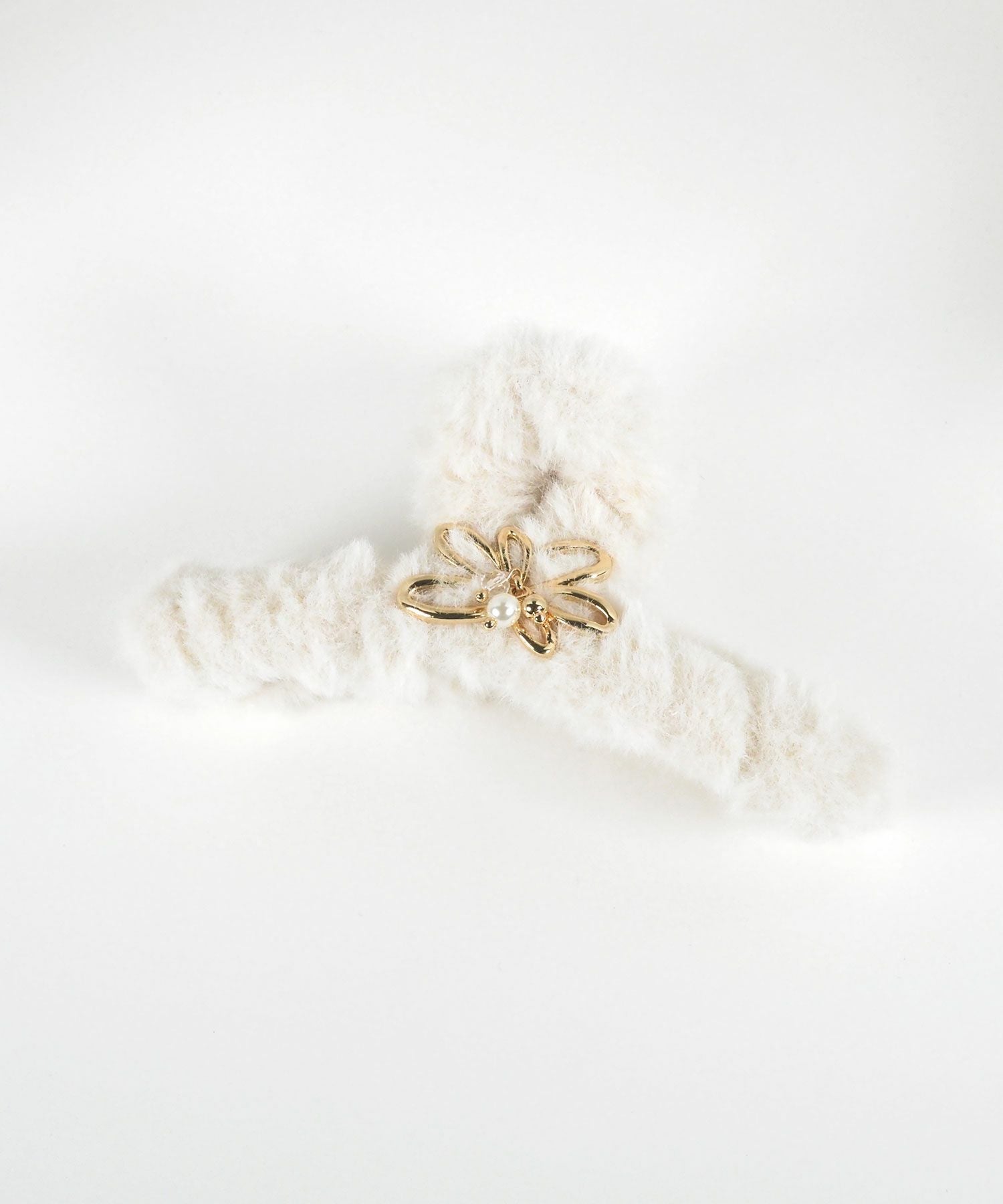 メタルフラワーファーバンスクリップ