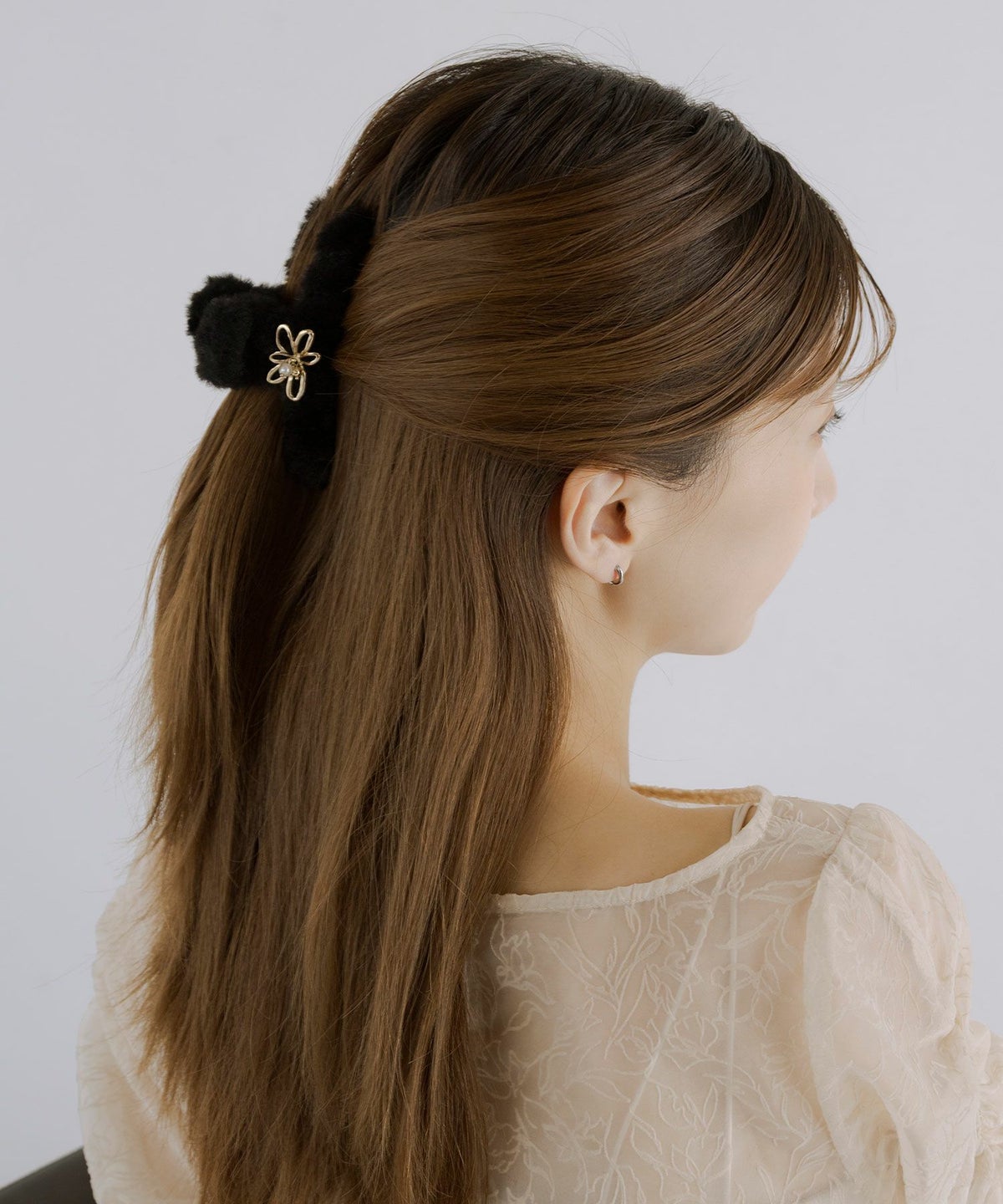 メタルフラワーファーバンスクリップ