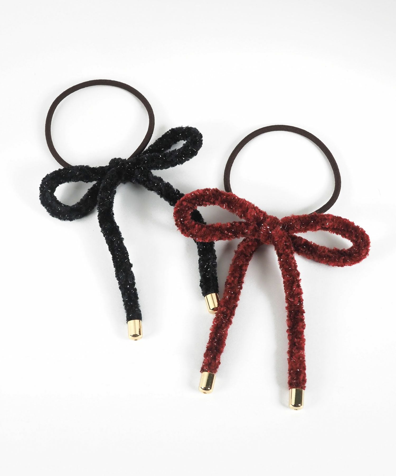 ラメリボンポニー