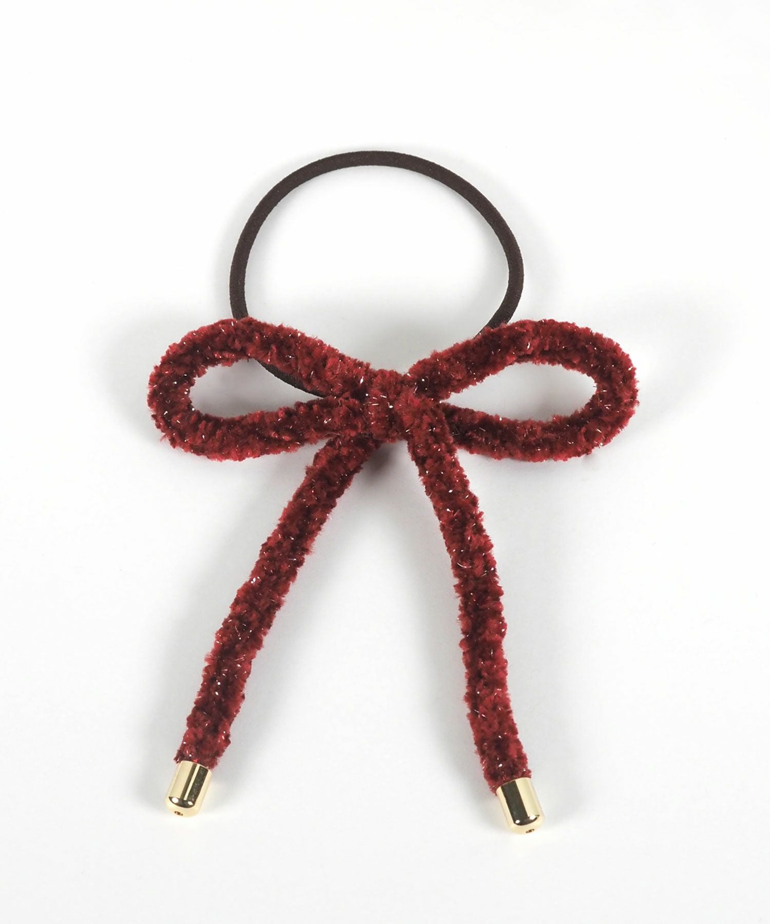 ラメリボンポニー