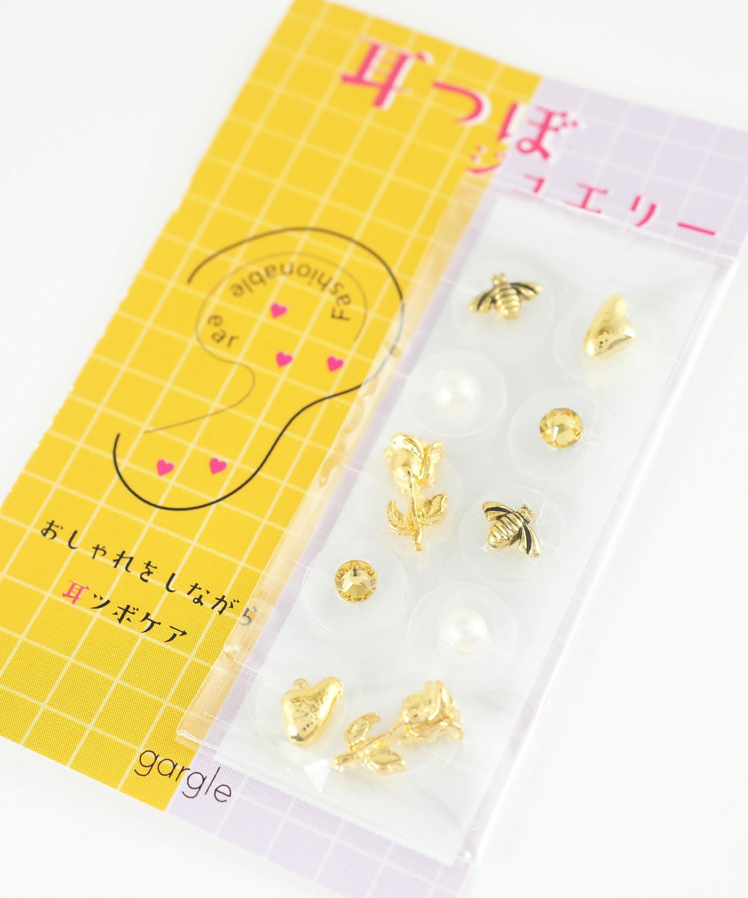 フラワー＆ビー耳つぼジュエリー | 【公式】MUK ONLINE SHOP｜人気