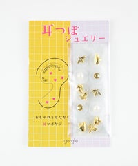 フラワー＆ビー耳つぼジュエリー