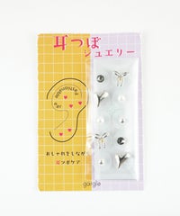 ハート＆リボン耳つぼジュエリー