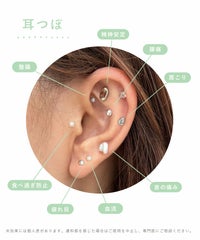 ハート＆リボン耳つぼジュエリー | 【公式】MUK ONLINE SHOP｜人気 