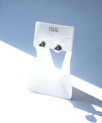 メタルボール樹脂ノンホールイヤリング【ISS】