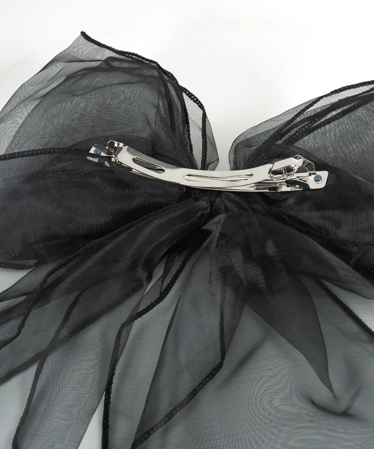 オーガンジービッグリボンバレッタ【Grace】