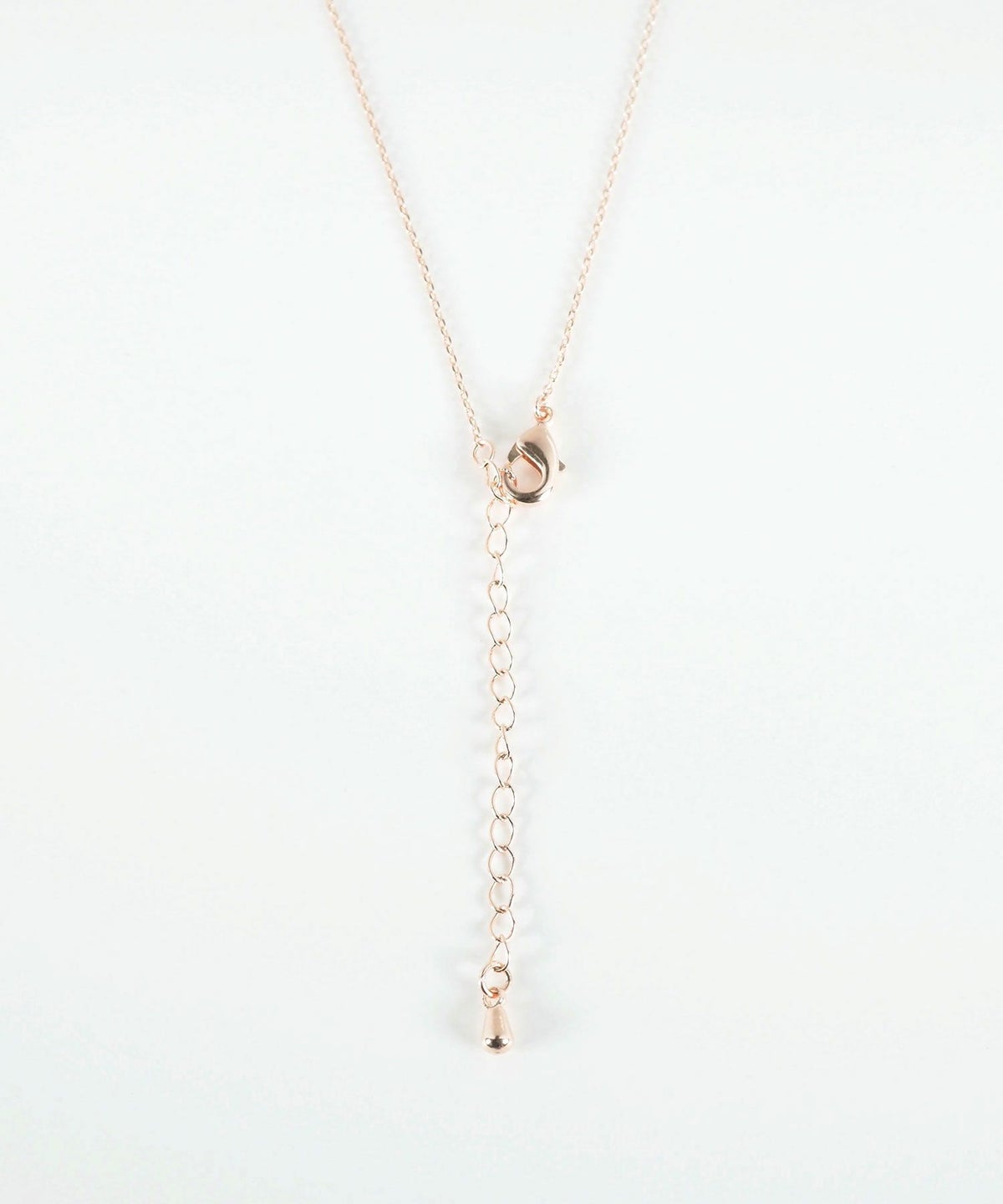 パールフルールネックレス