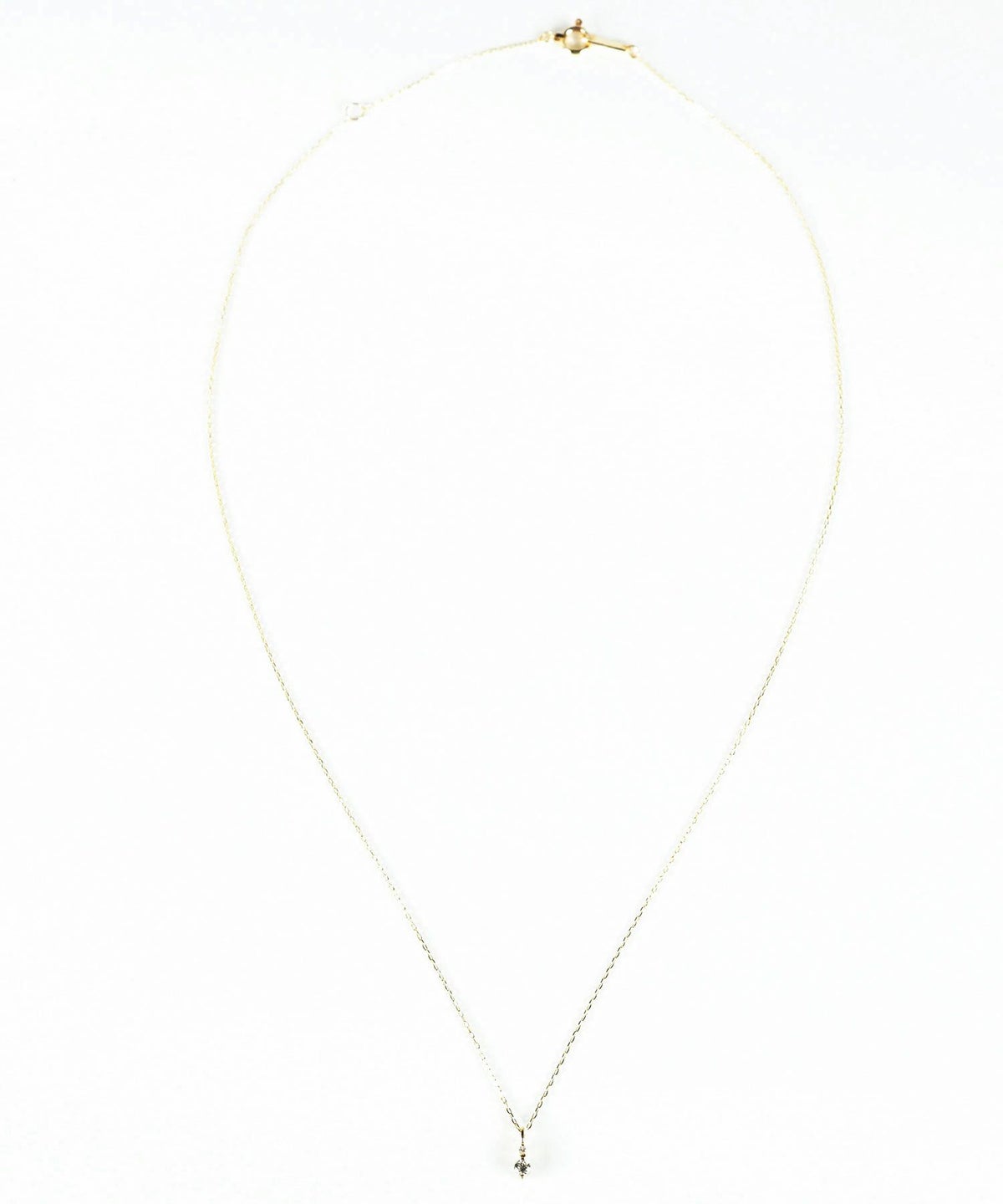 【web限定】[K10]ツインダイヤモンドペンダント