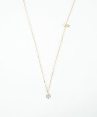 【web限定】[K10]ルミエールアロンジルコニアプチペンダント