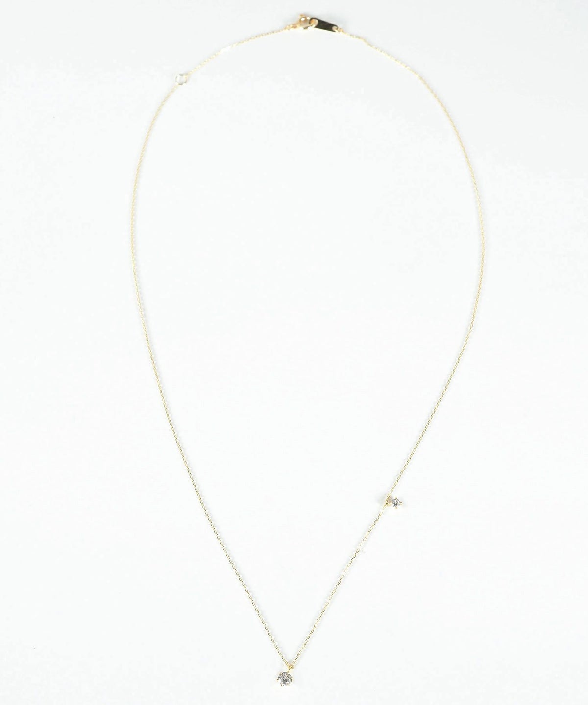 【web限定】[K10]ルミエールアロンジルコニアプチペンダント