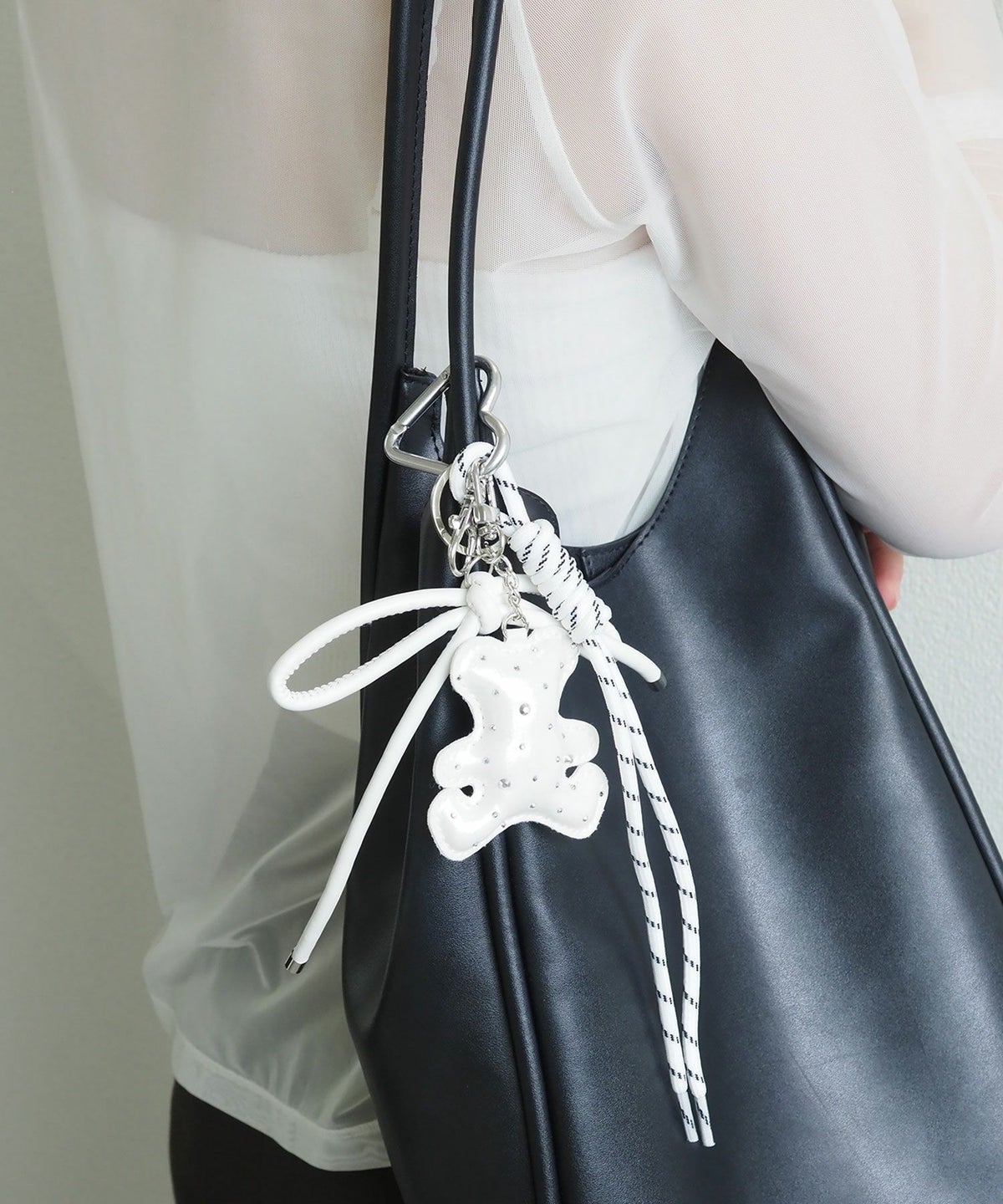 ストーンベアキーチャーム