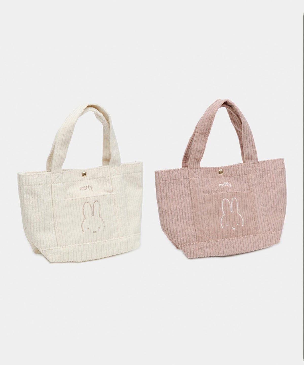 ミッフィー コーデュロイトートバッグ