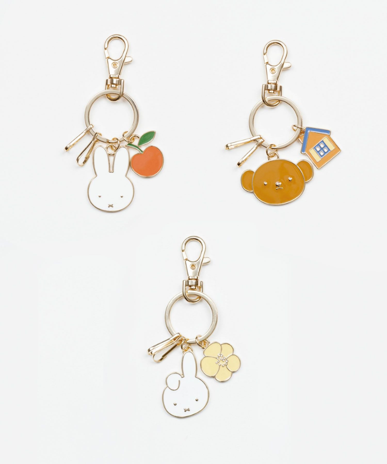 ミッフィーフェイス＆モチーフチャーム | 【公式】MUK ONLINE SHOP