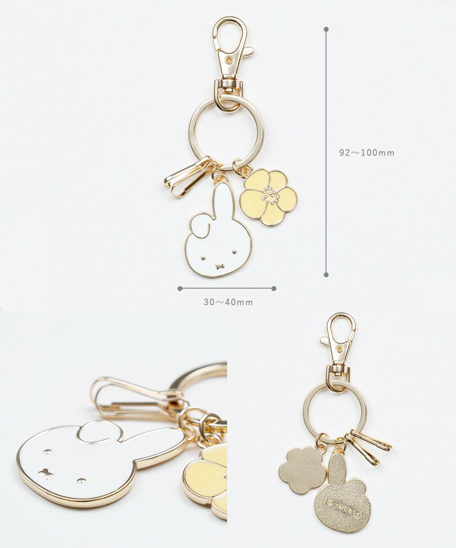 ミッフィー フェイス＆モチーフチャーム