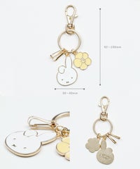 ミッフィー フェイス＆モチーフチャーム