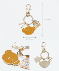 ミッフィー フェイス＆モチーフチャーム