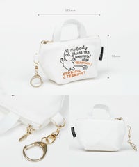 ムーミン フィンランドカラーミニトート型チャーム