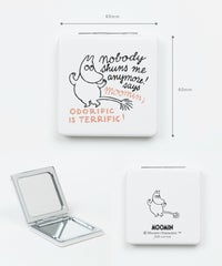 ムーミン フィンランドカラーコンパクトミラー