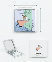 ムーミン フィンランドカラーコンパクトミラー