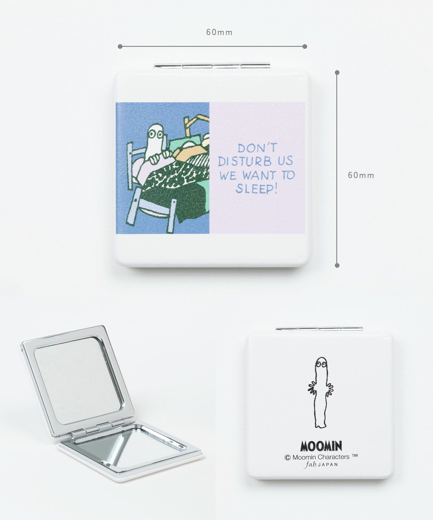 ムーミン フィンランドカラーコンパクトミラー | 【公式】MUK ONLINE