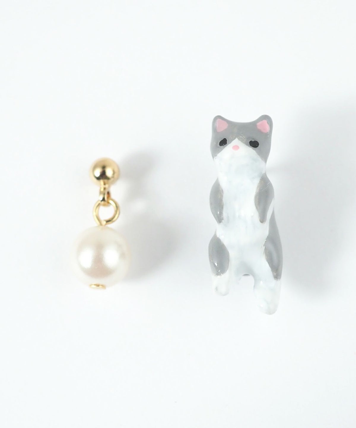 キャット＆パールエポピアス