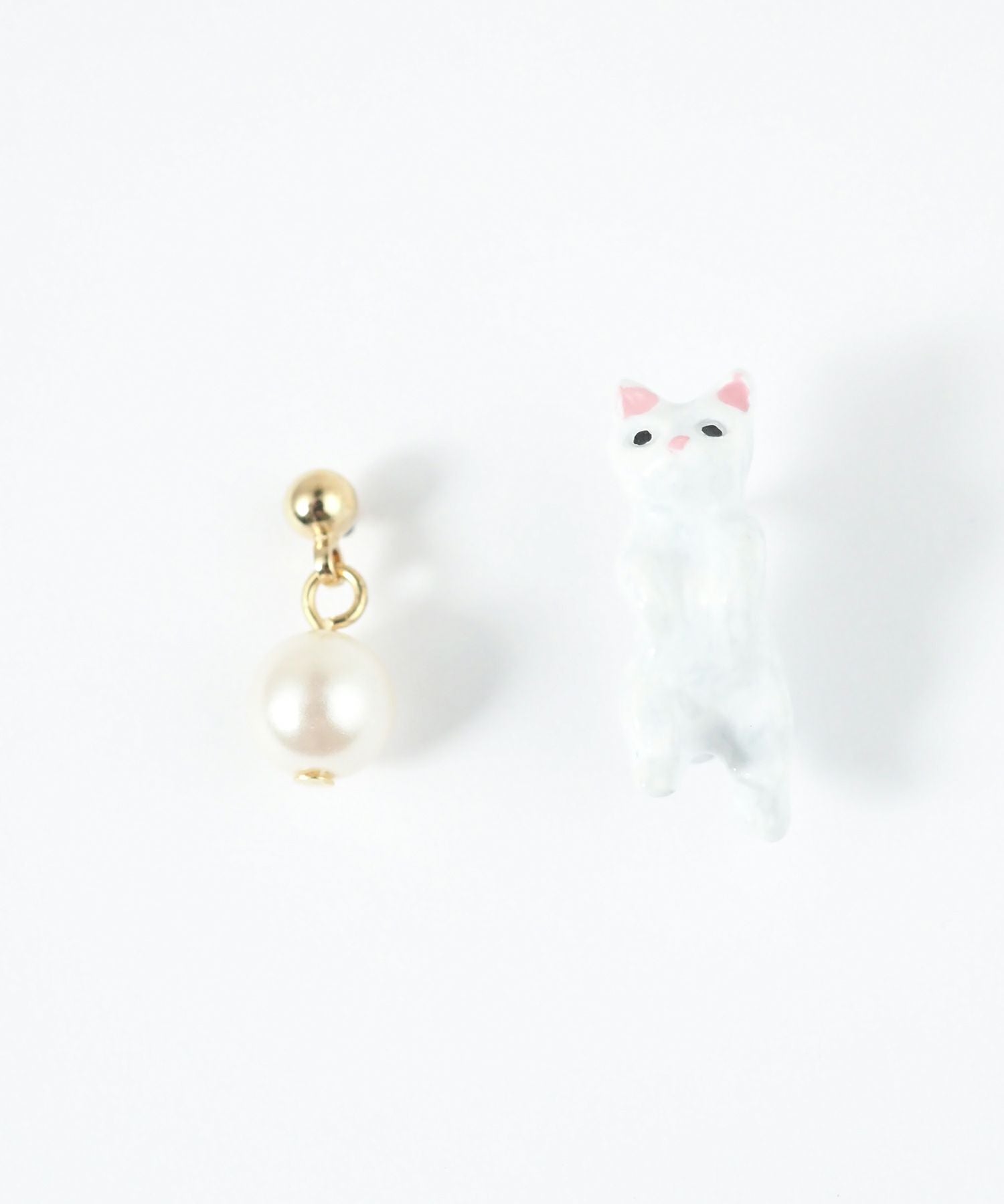 キャット＆パールエポピアス