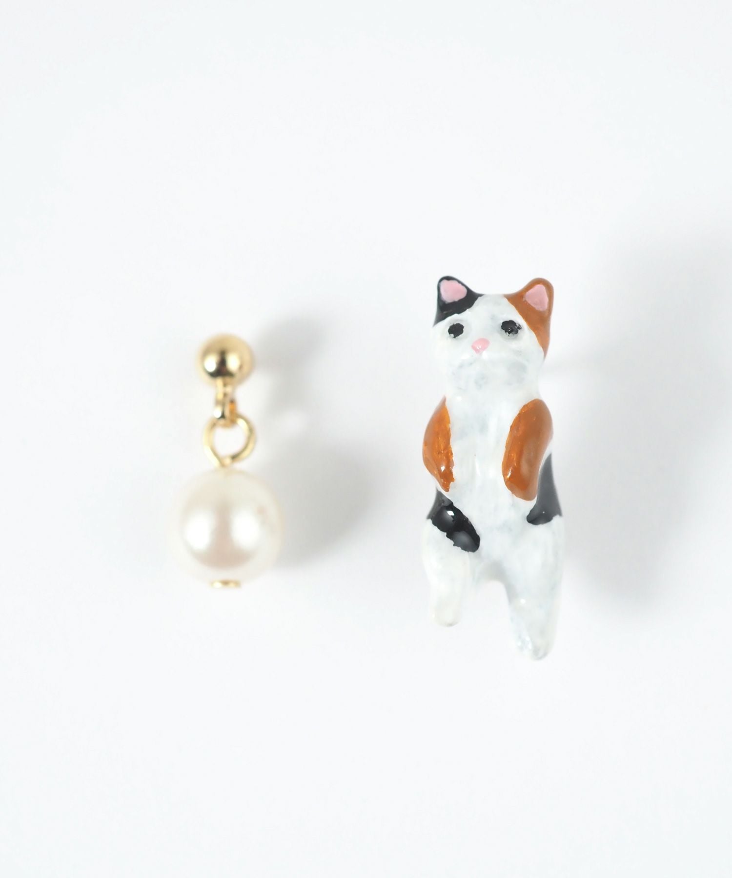 キャット＆パールエポピアス