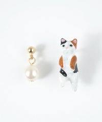 キャット＆パールエポピアス