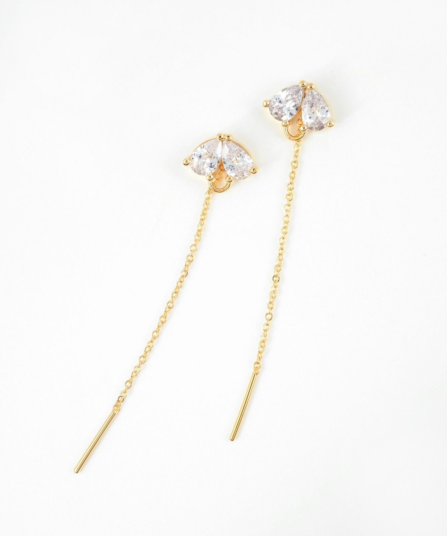 キュービックドロップアメリカンピアス