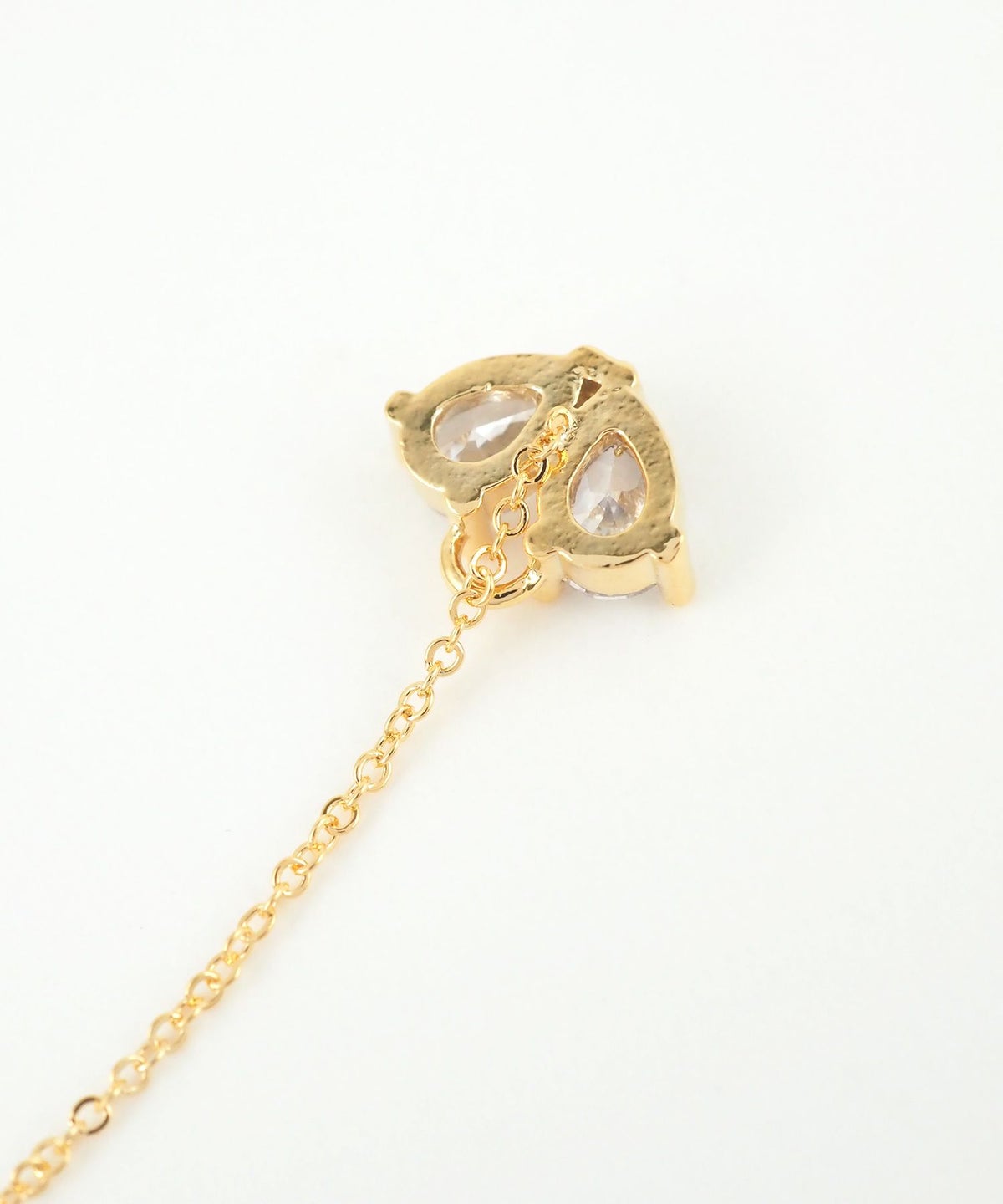 キュービックドロップアメリカンピアス