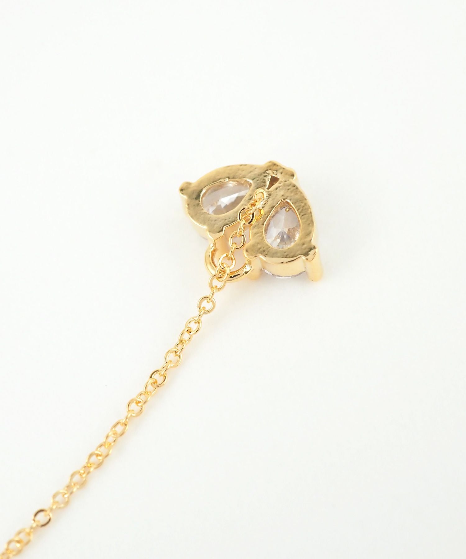 キュービックドロップアメリカンピアス