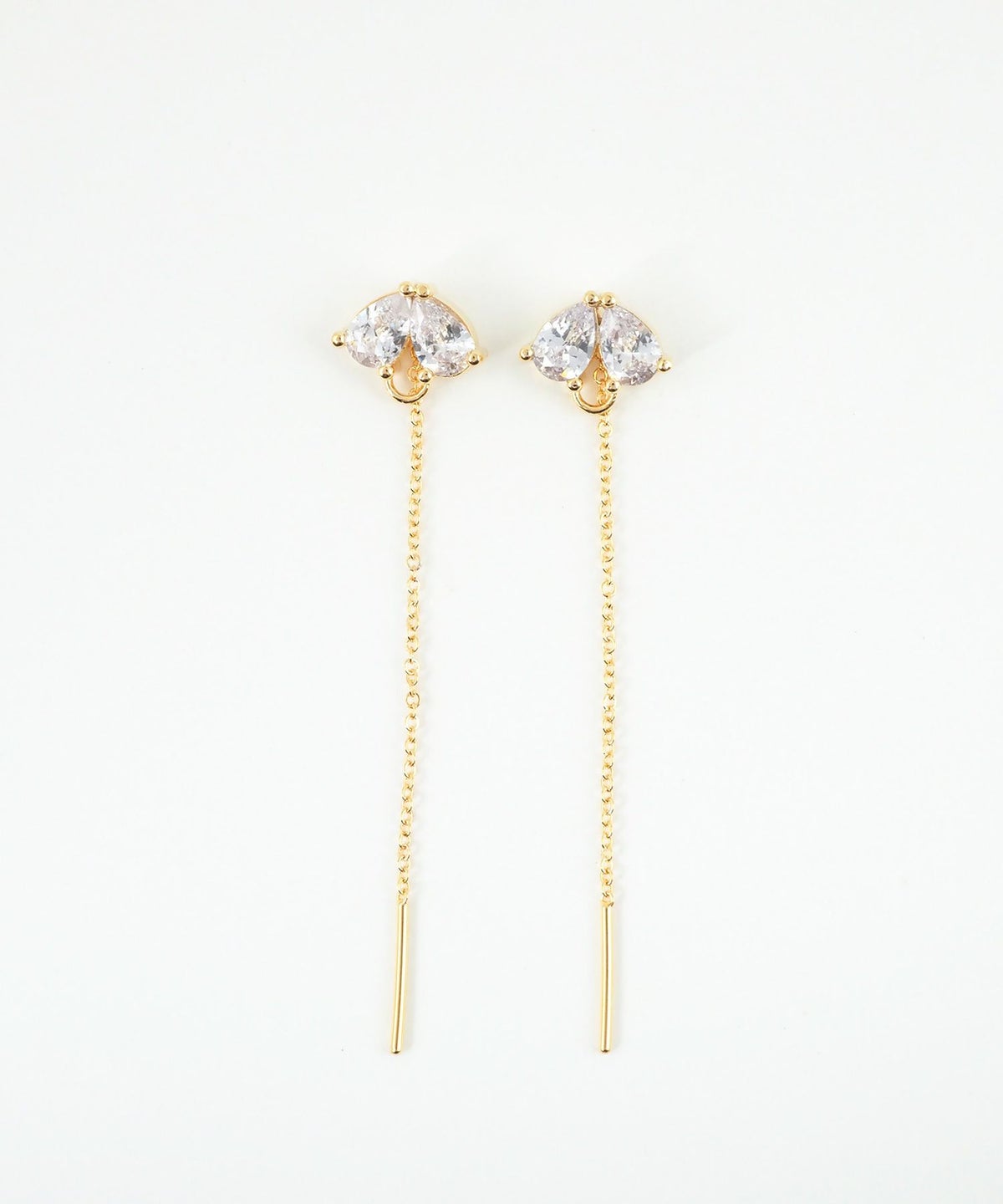 キュービックドロップアメリカンピアス