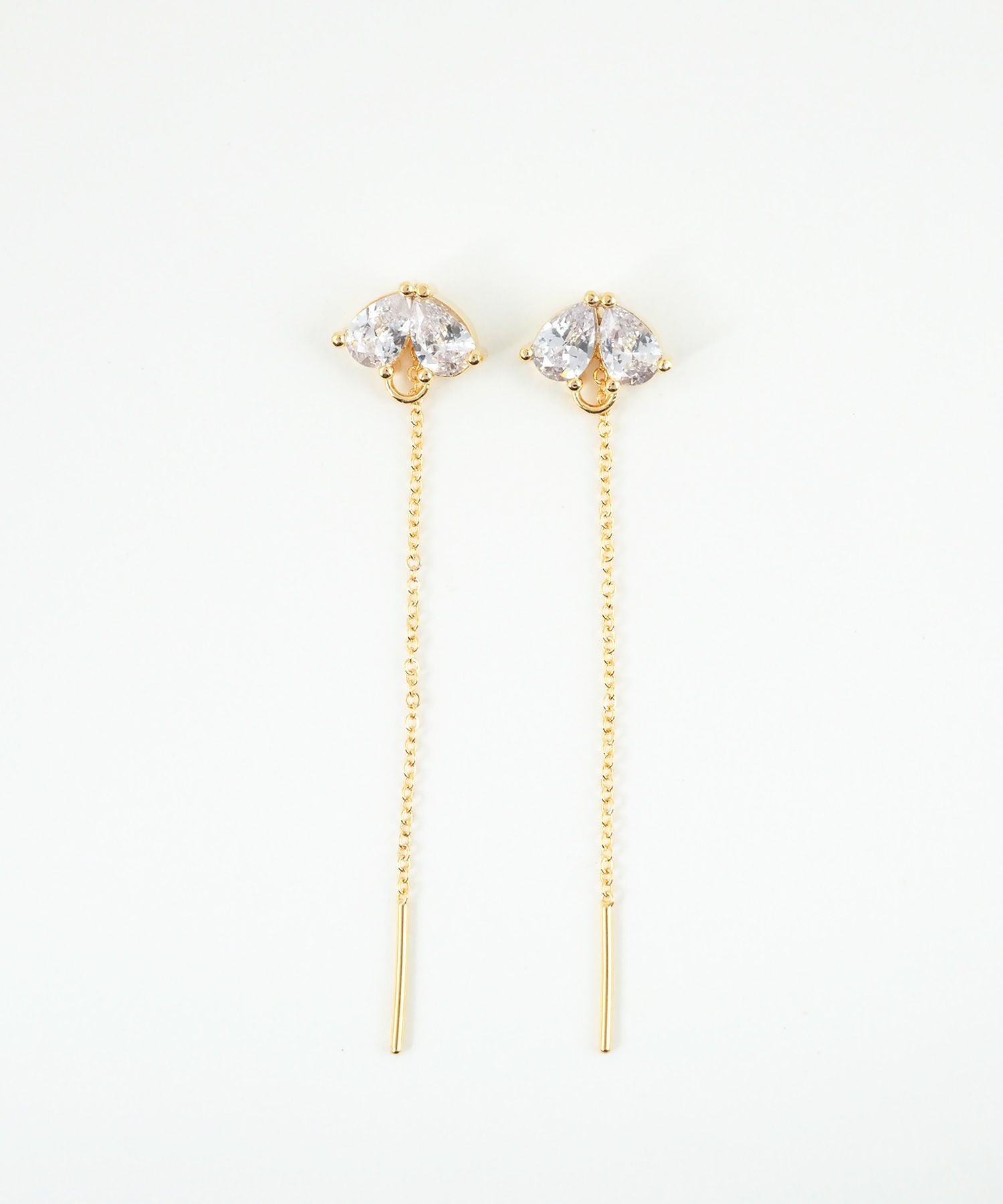 キュービックドロップアメリカンピアス