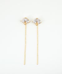 キュービックドロップアメリカンピアス