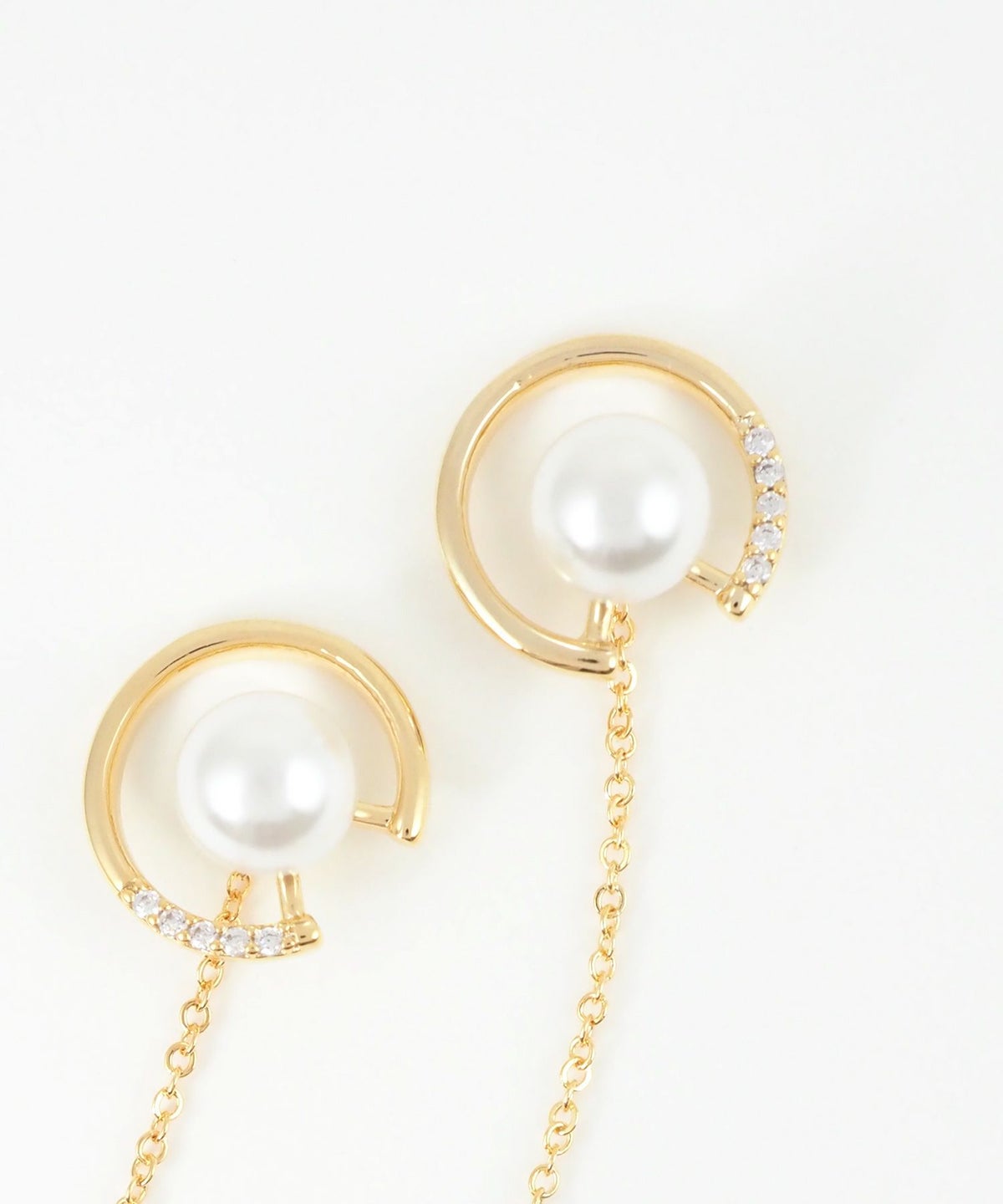 センターパールアメリカンピアス