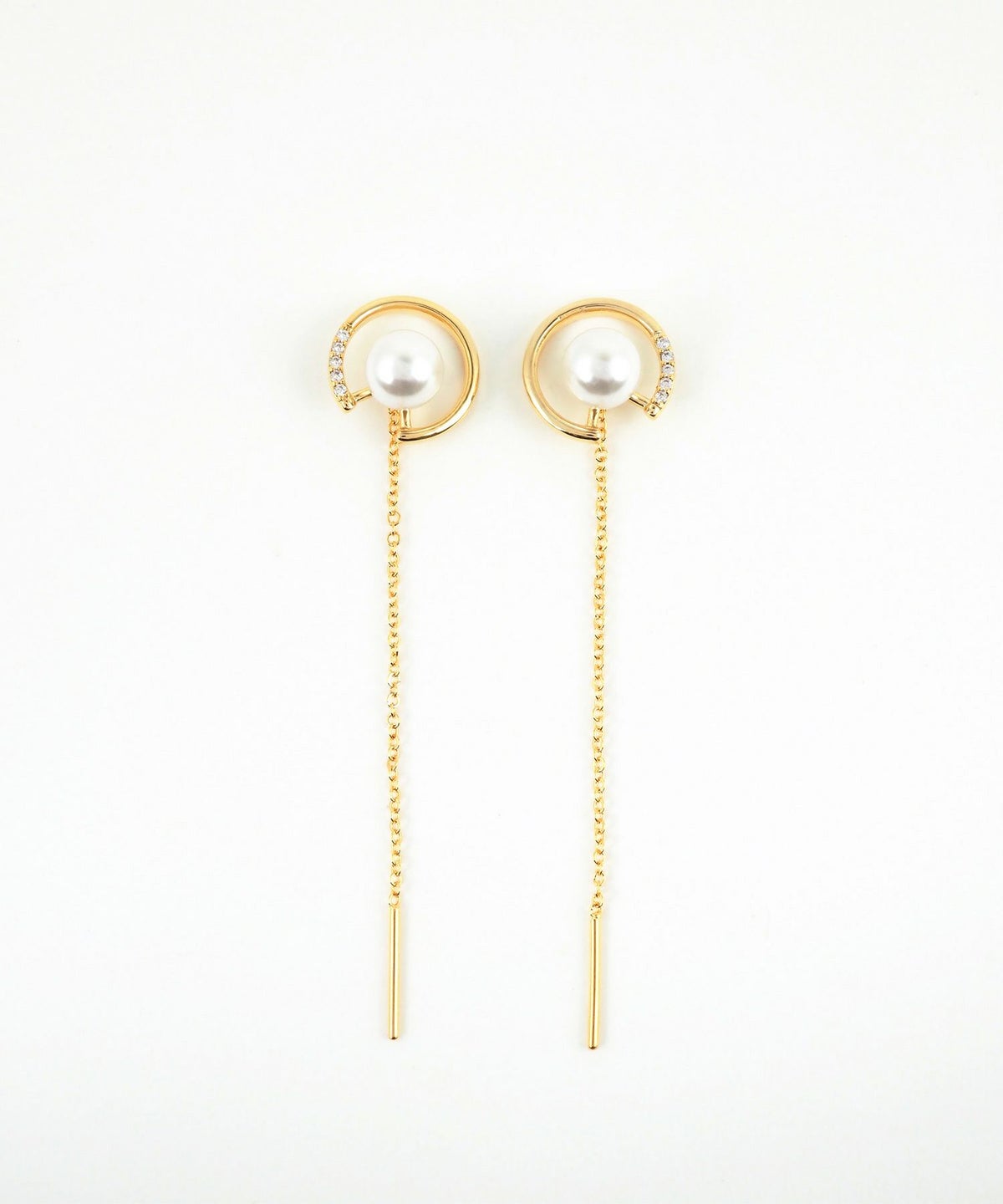 センターパールアメリカンピアス