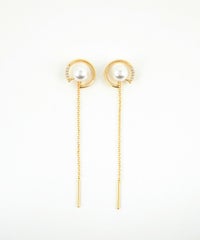 センターパールアメリカンピアス