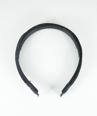 ツイストラメベロアカチューシャ