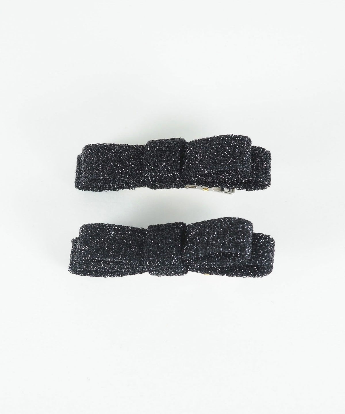 ラメリボンクリップ