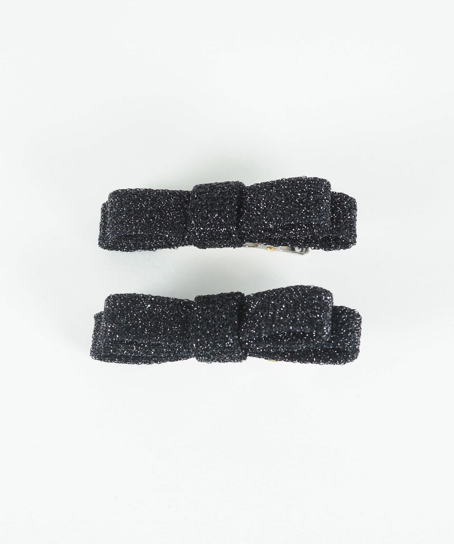 ラメリボンクリップ