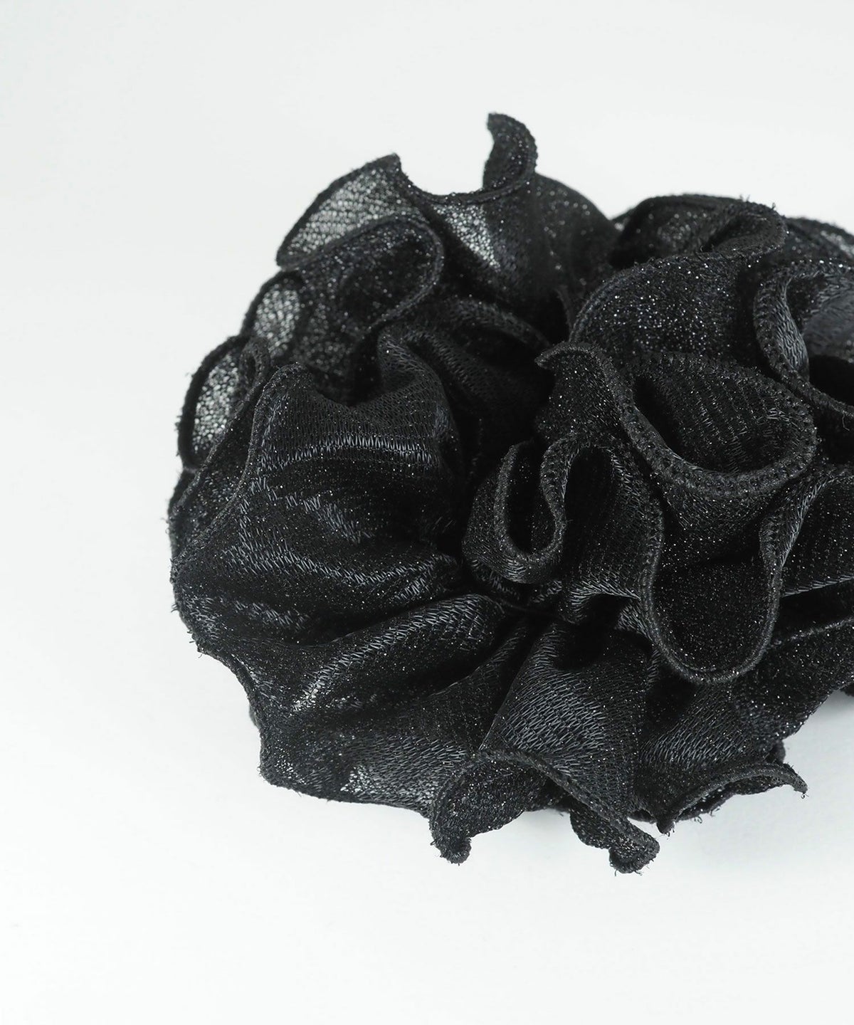 ラメボリュームシュシュ