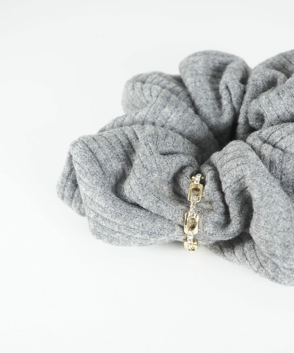 リブメタルリングシュシュ