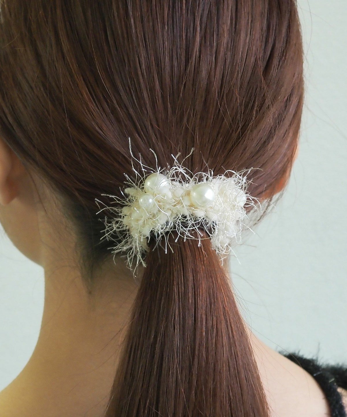 スパイクボールパールヘアゴム