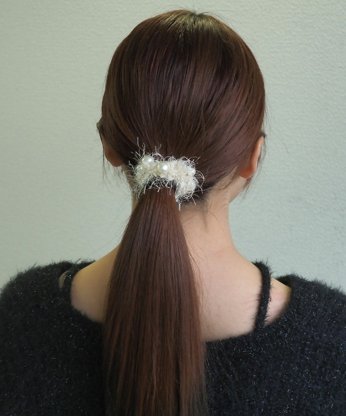 スパイクボールパールヘアゴム