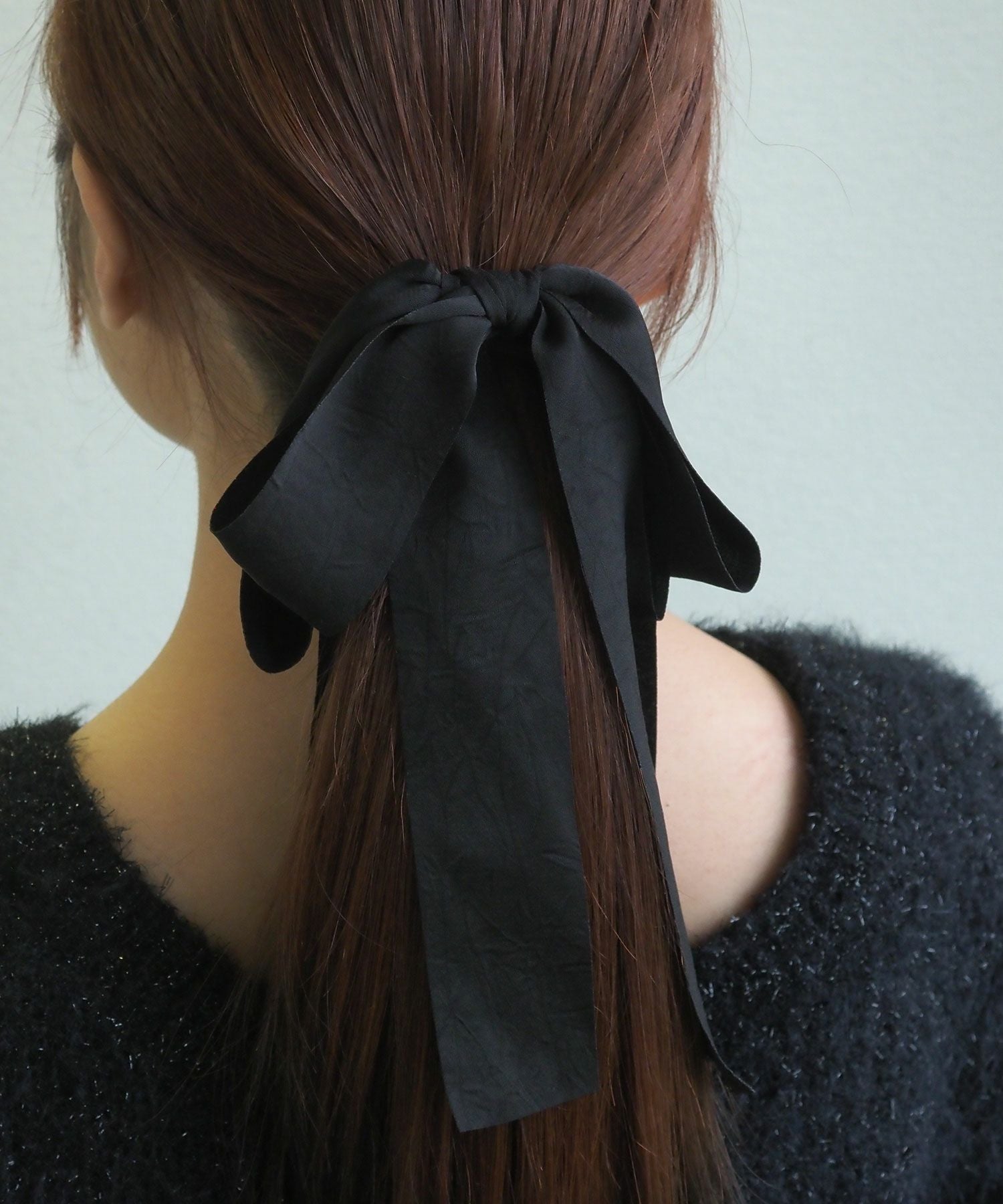 リボンポニーフック