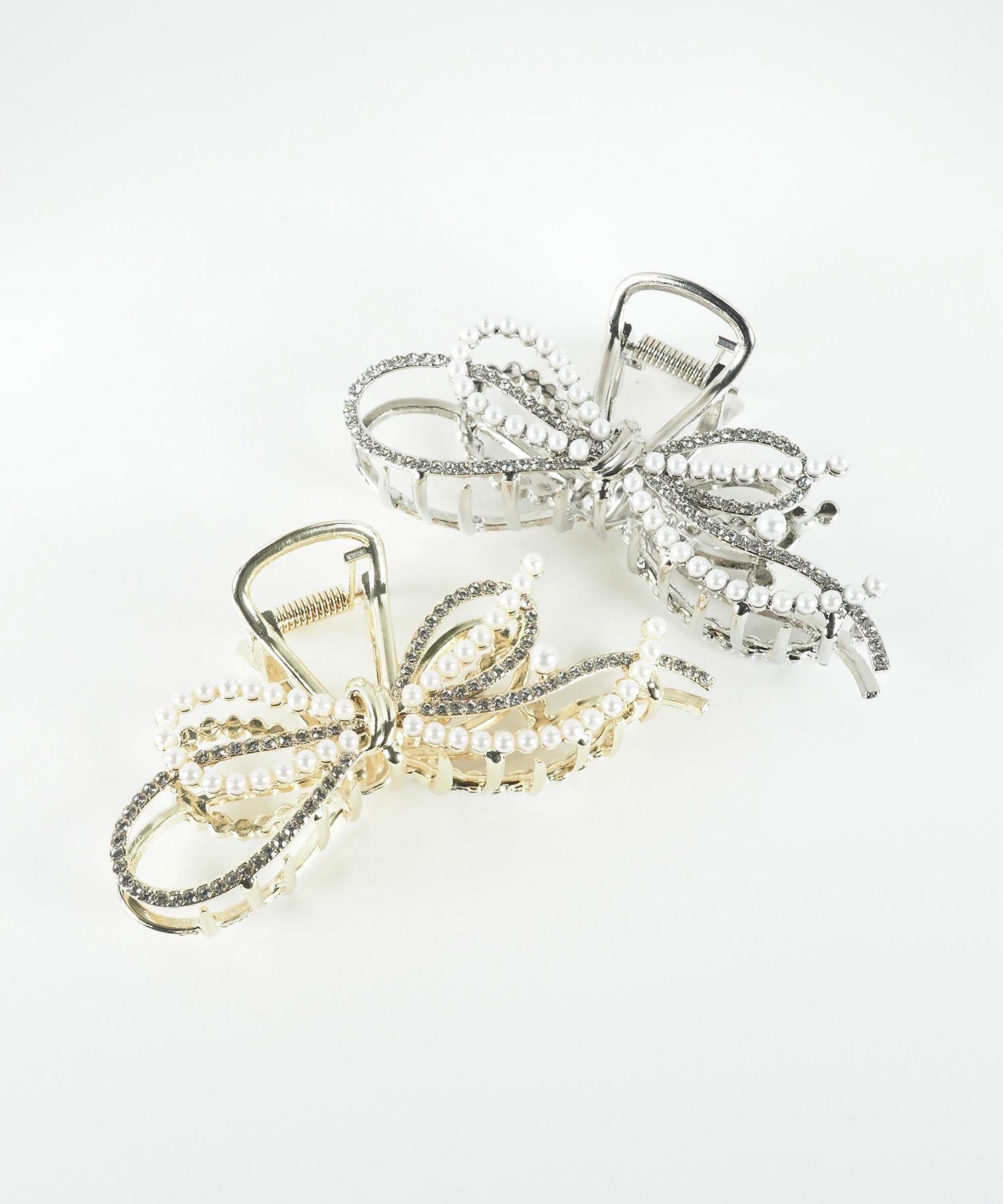 リュクスストーンパールバンスクリップ