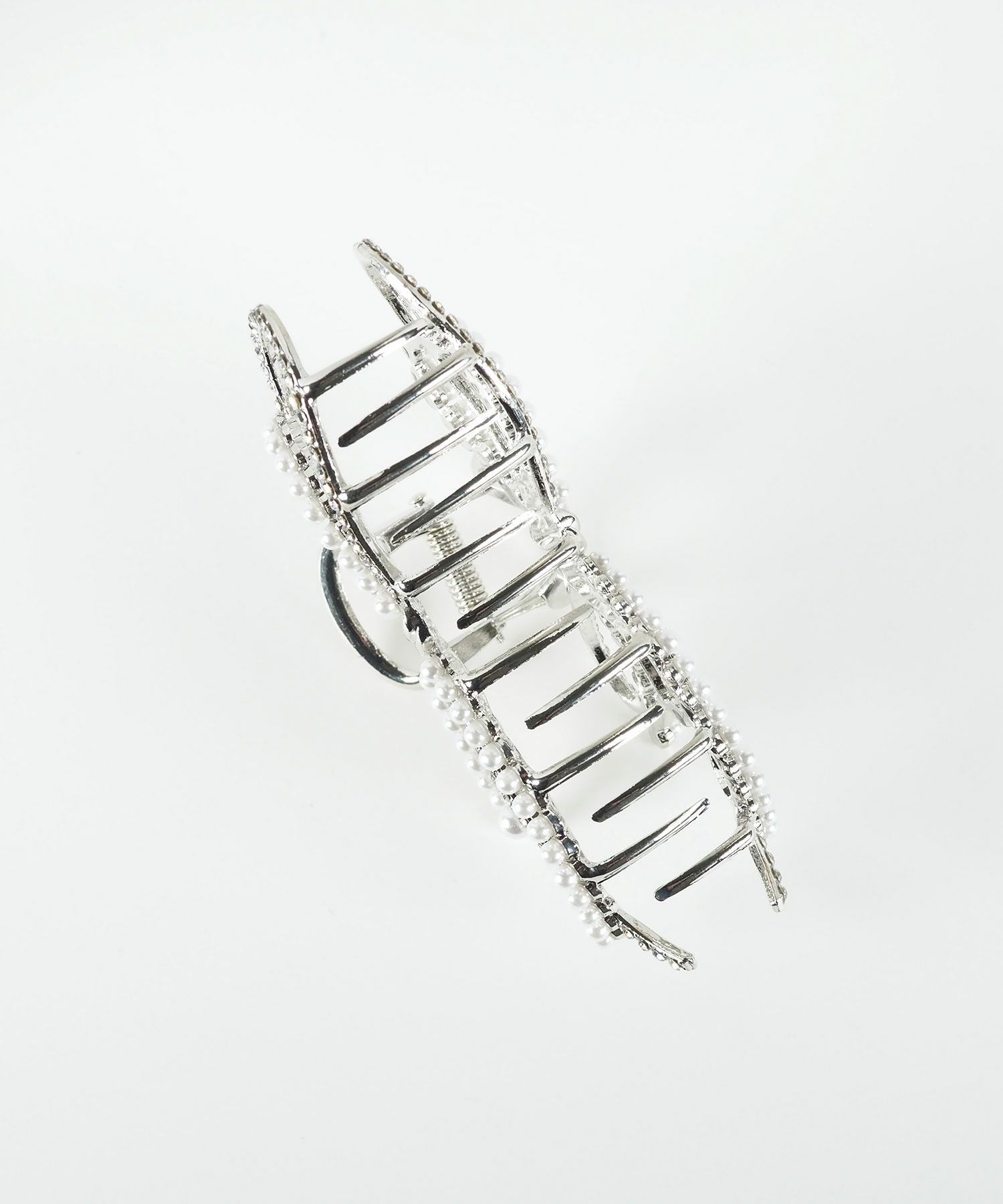 リュクスストーンパールバンスクリップ