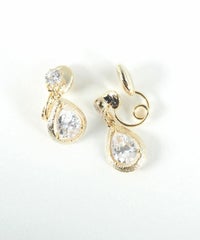 ドロップビジューグランループフィットイヤリング