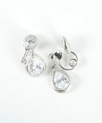 ドロップビジューグランループフィットイヤリング